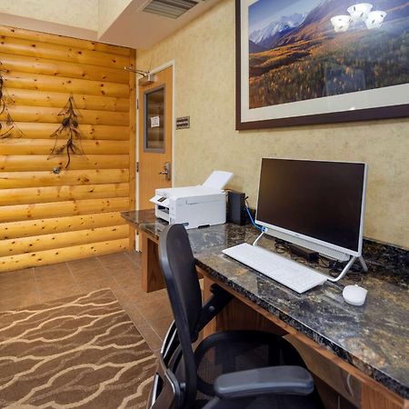 Comfort Suites Anchorage International Airport Bagian luar foto