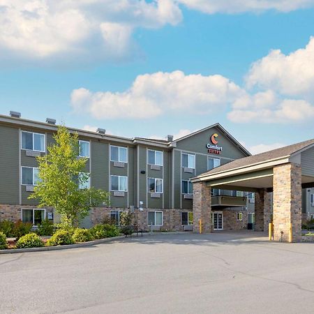 Comfort Suites Anchorage International Airport Bagian luar foto