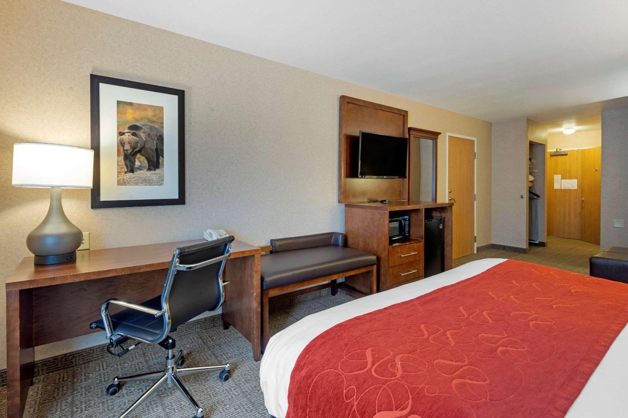 Comfort Suites Anchorage International Airport Bagian luar foto