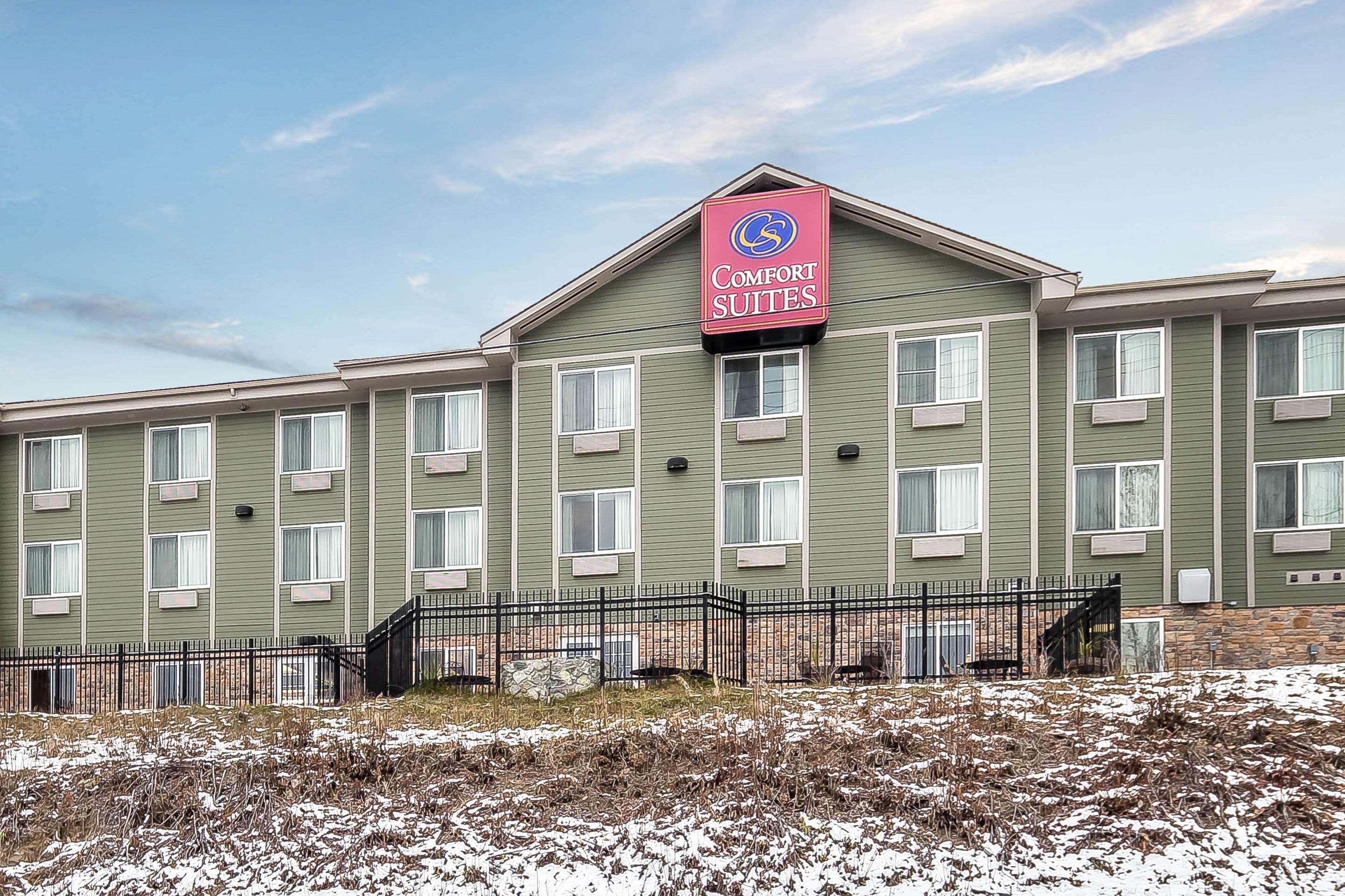 Comfort Suites Anchorage International Airport Bagian luar foto