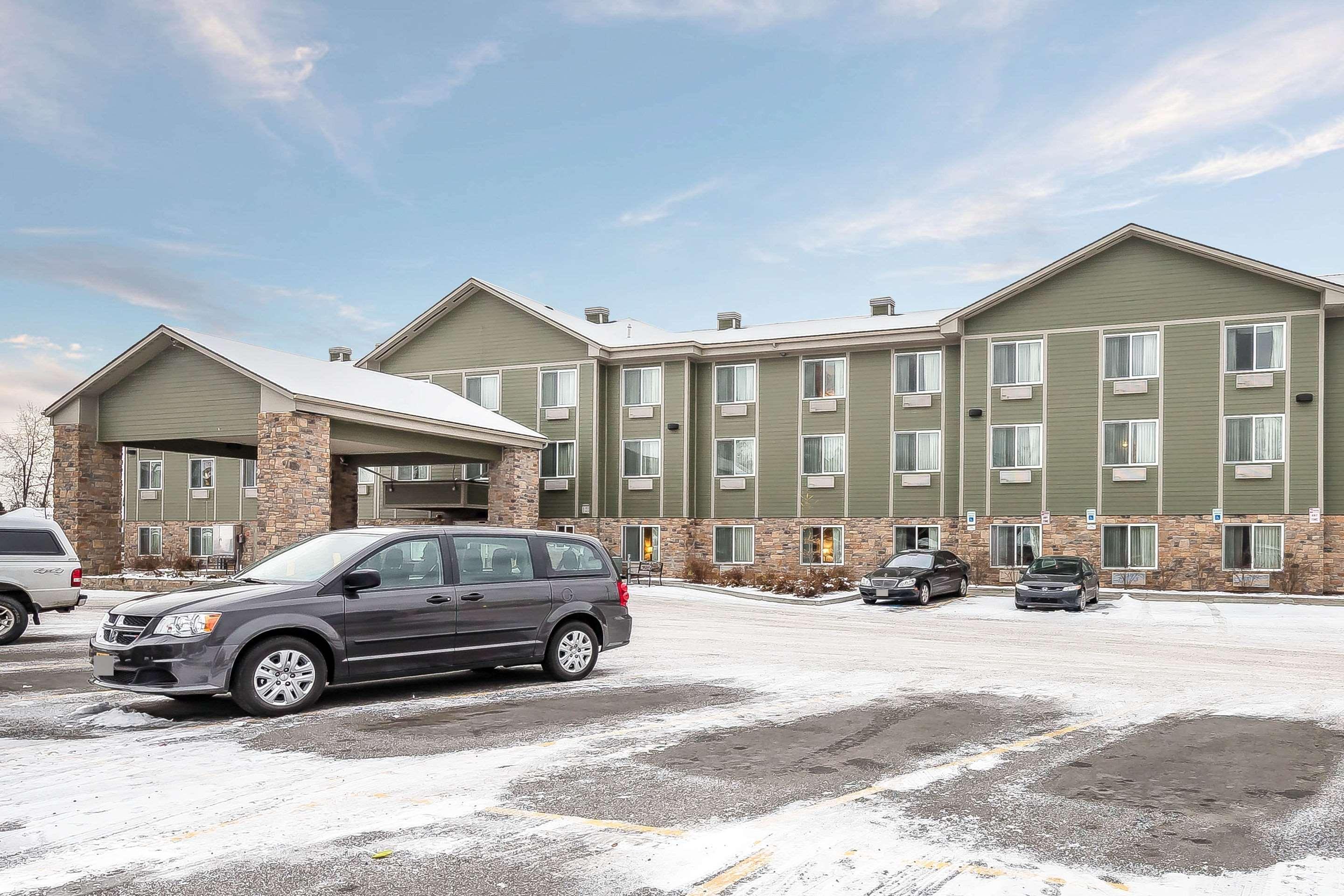 Comfort Suites Anchorage International Airport Bagian luar foto