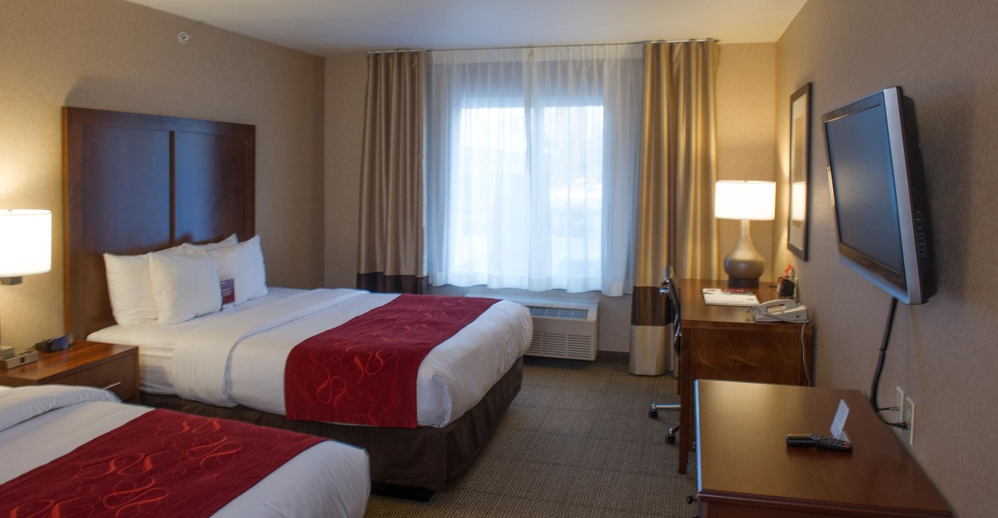 Comfort Suites Anchorage International Airport Bagian luar foto
