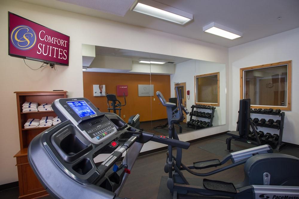 Comfort Suites Anchorage International Airport Bagian luar foto