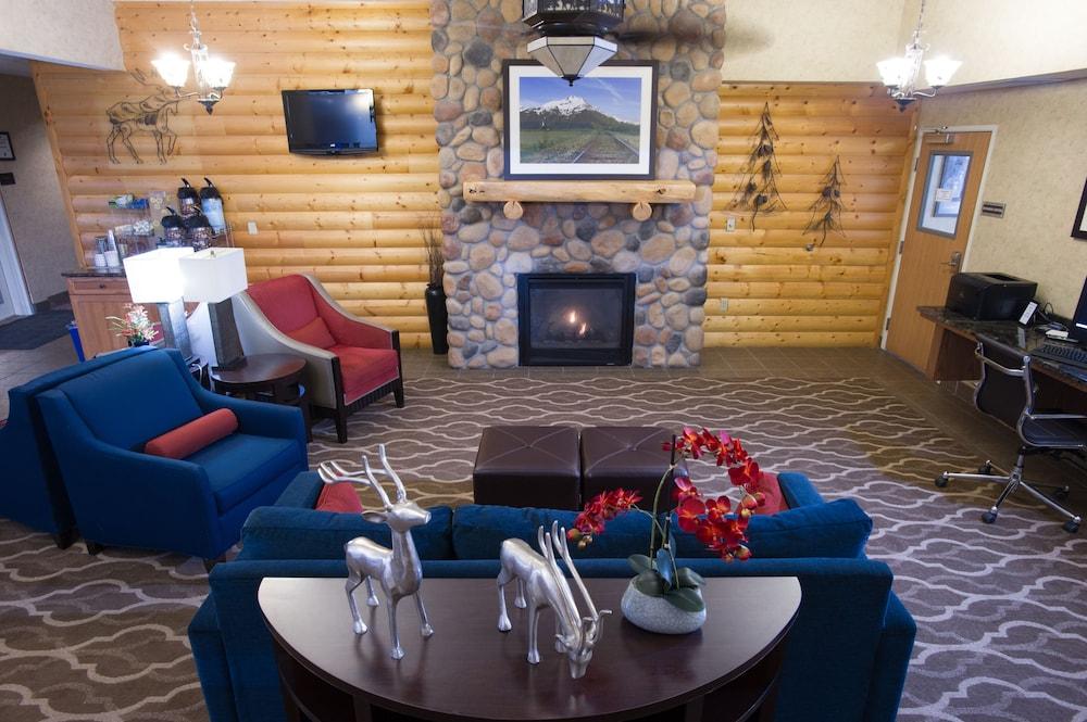 Comfort Suites Anchorage International Airport Bagian luar foto