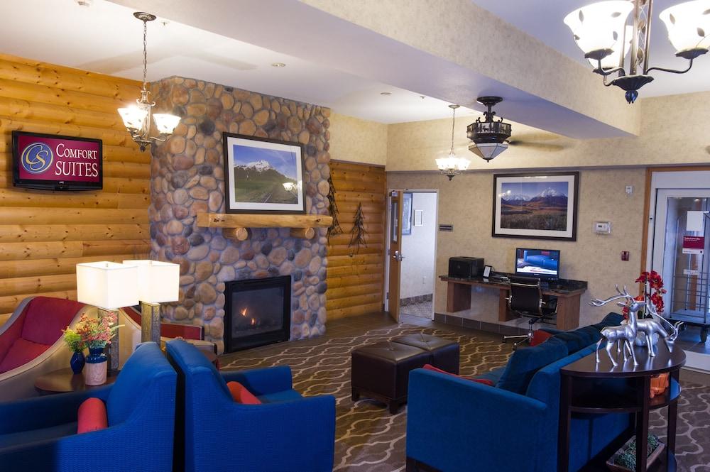 Comfort Suites Anchorage International Airport Bagian luar foto