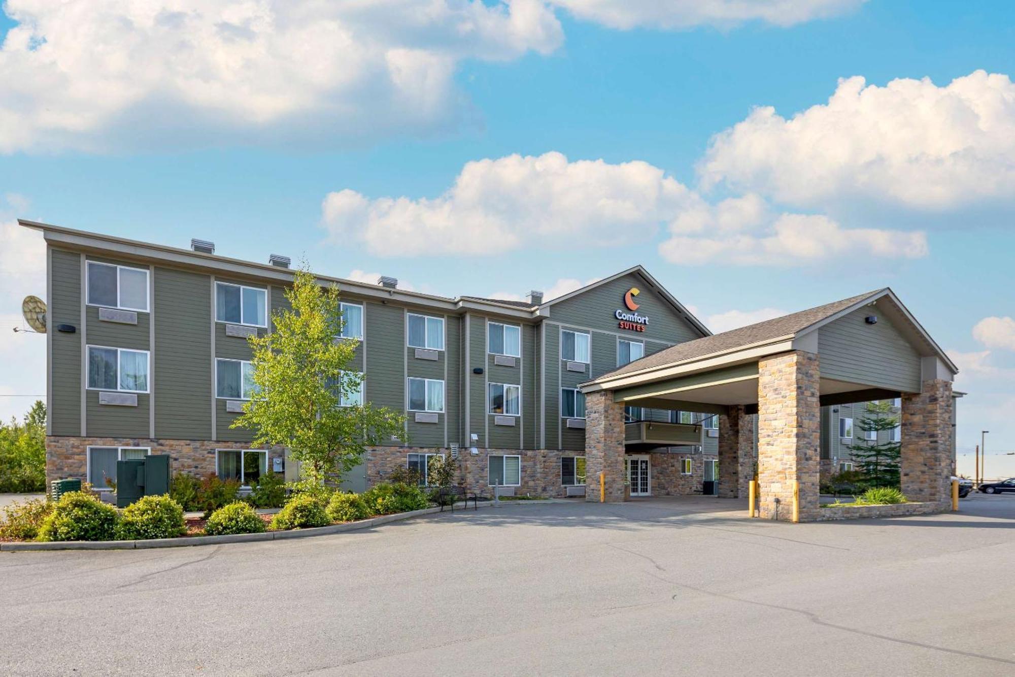Comfort Suites Anchorage International Airport Bagian luar foto