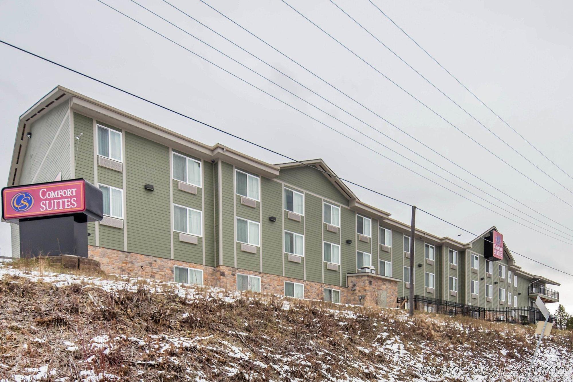 Comfort Suites Anchorage International Airport Bagian luar foto